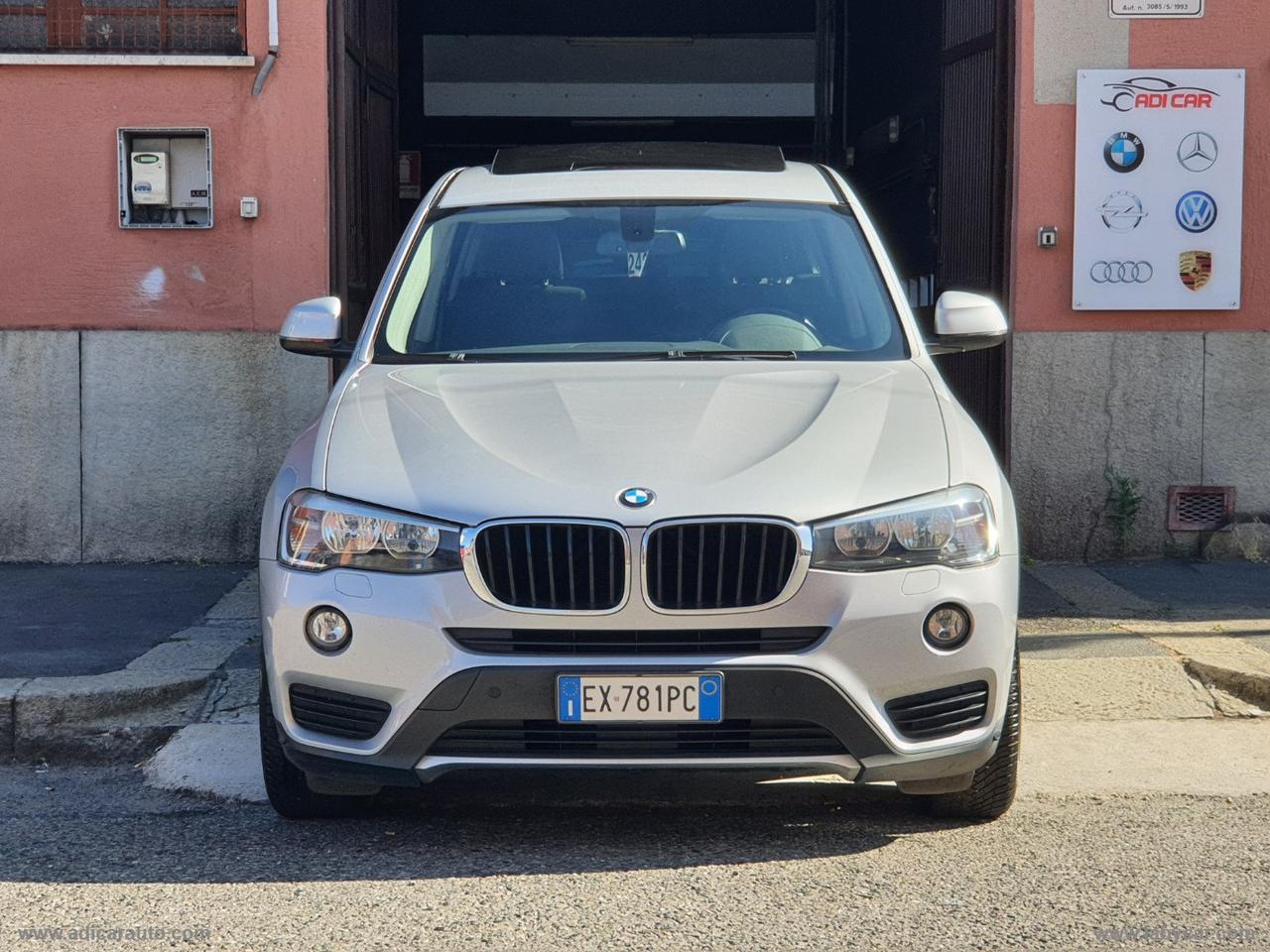 BMW X3 xDrive20d