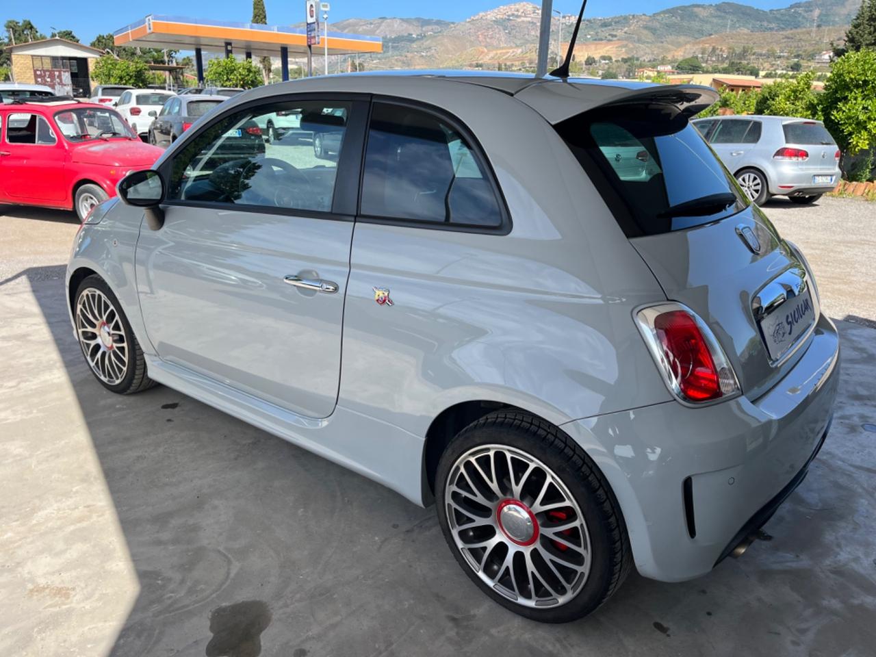 Abarth 500 1.4 Turbo T-Jet MTA Custom