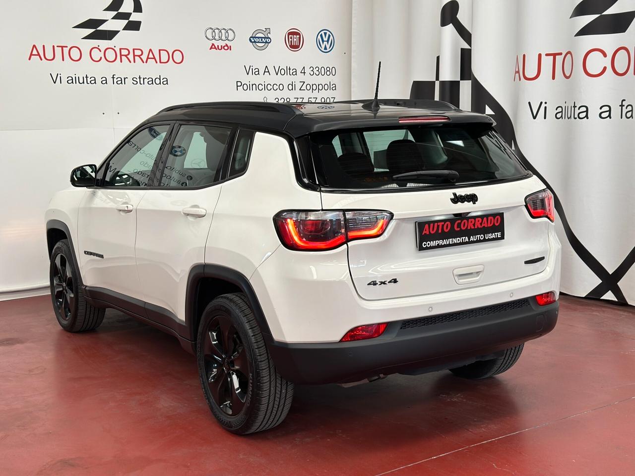 Jeep Compass 2.0 Multijet II aut. 4WD Night Eagle my19
