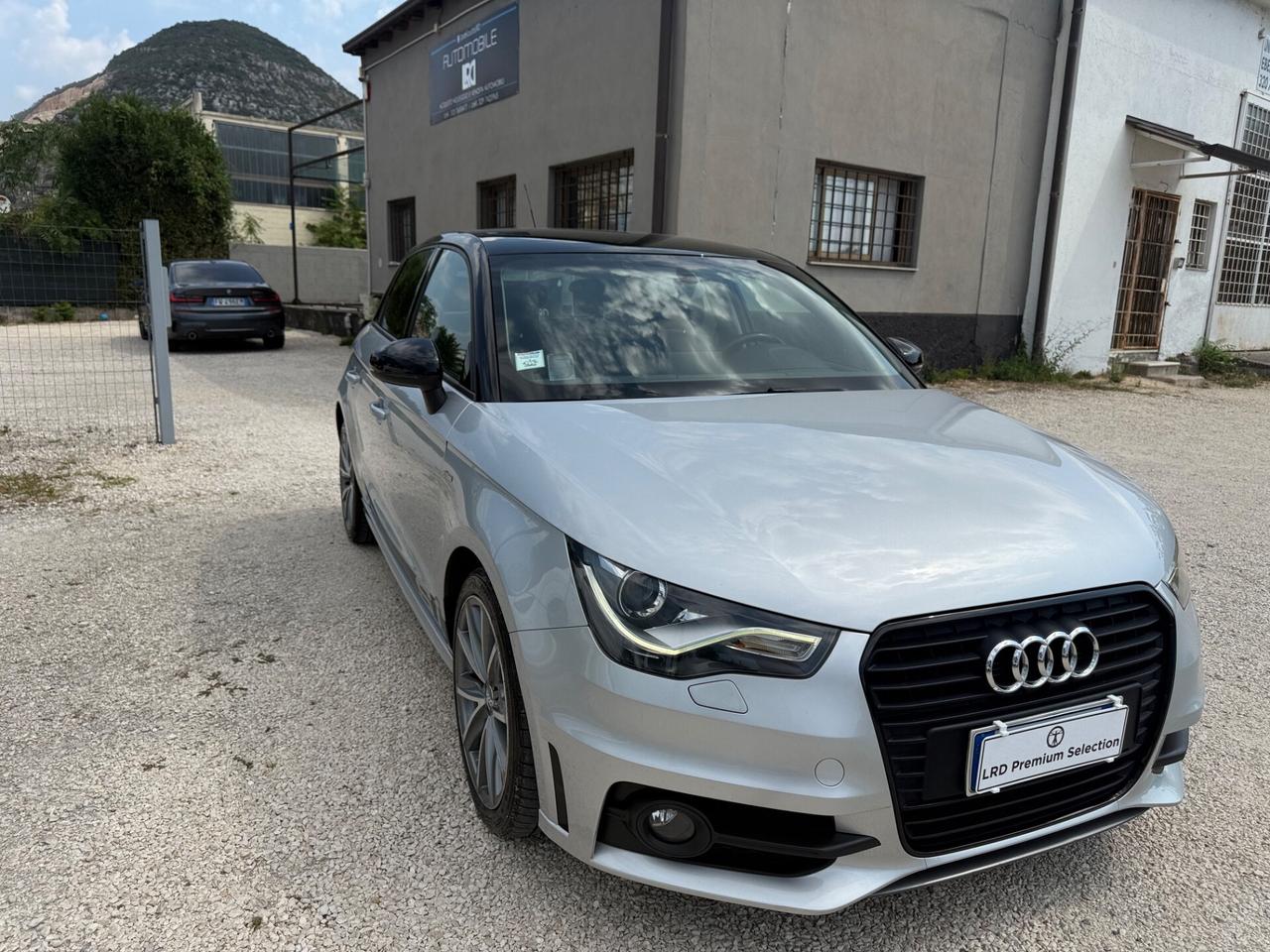 Audi A1 SPB 1.6 TDI S line edition Uniprop Ok Neopaten
