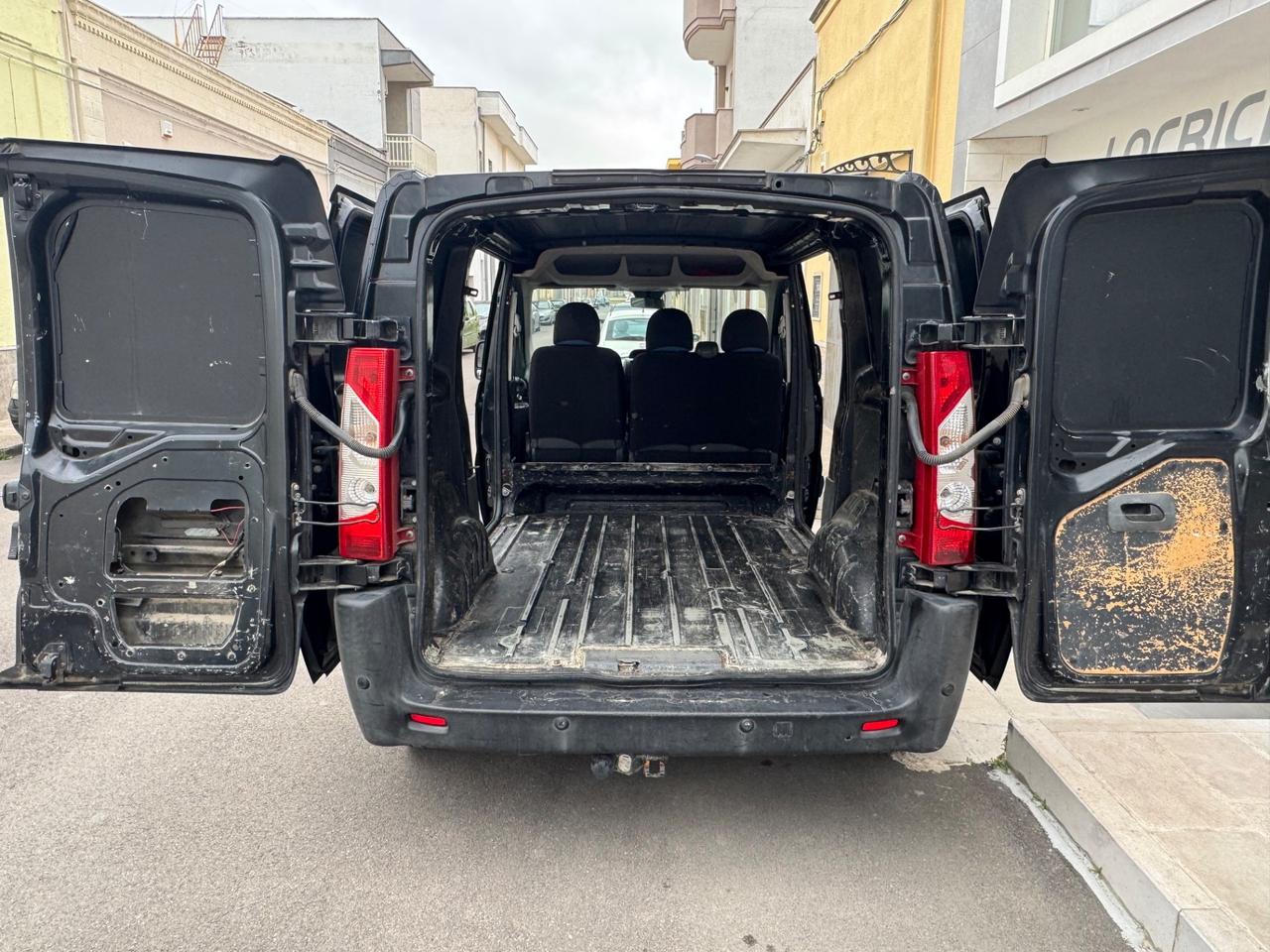 Fiat scudo 2.0 mj gancio traino 2 porte laterali 3 p