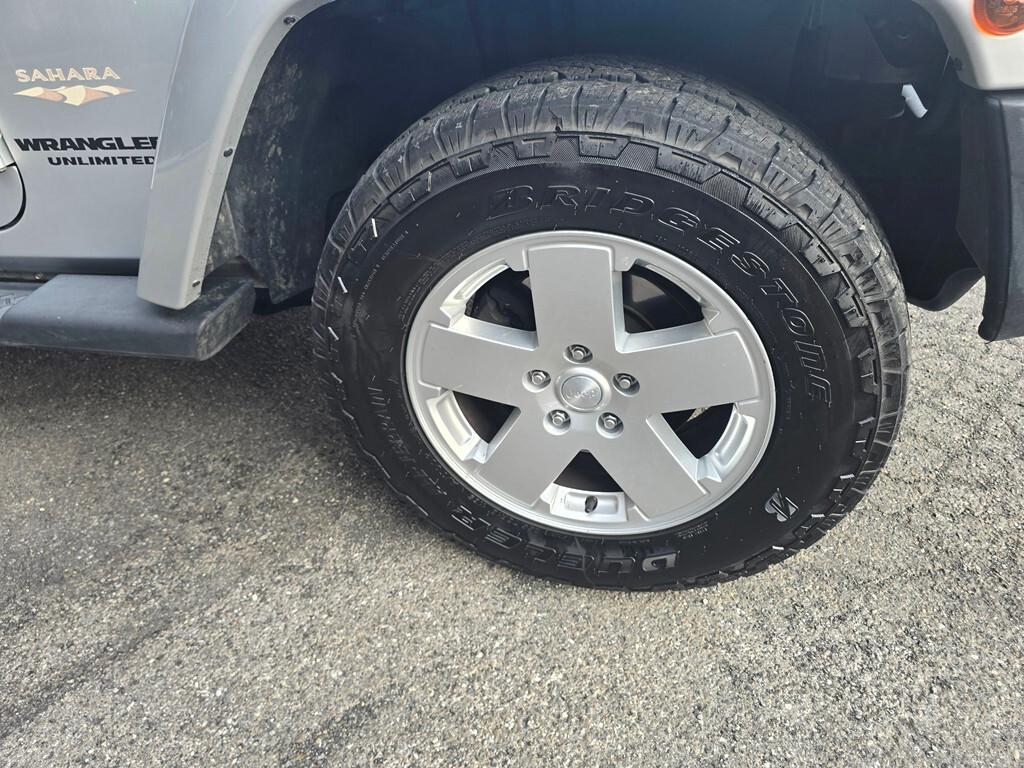 Jeep Wrangler UNLIMITED 2.8 CRD 200CV SAHARA