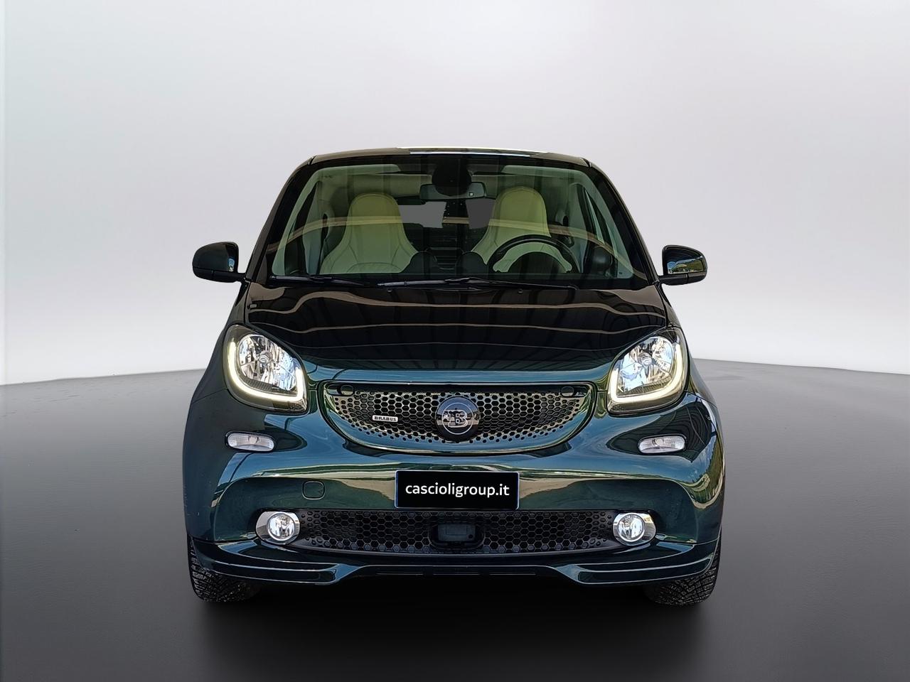 SMART Fortwo III 2015 - Fortwo 0.9 t British Green 90cv twinamic