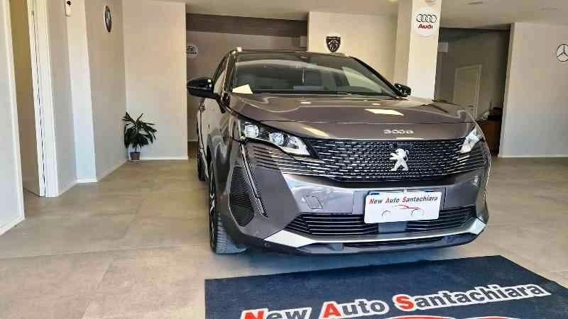 Peugeot 3008 BlueHDi 130 CV S&S EAT8 GT