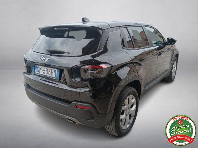 JEEP Avenger 1.2 Turbo 100 CV Longitude