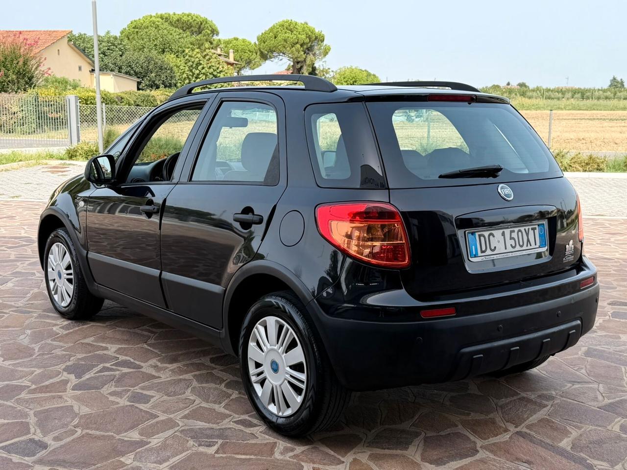 Fiat Sedici 1.6 BENZ/GPL 4X4