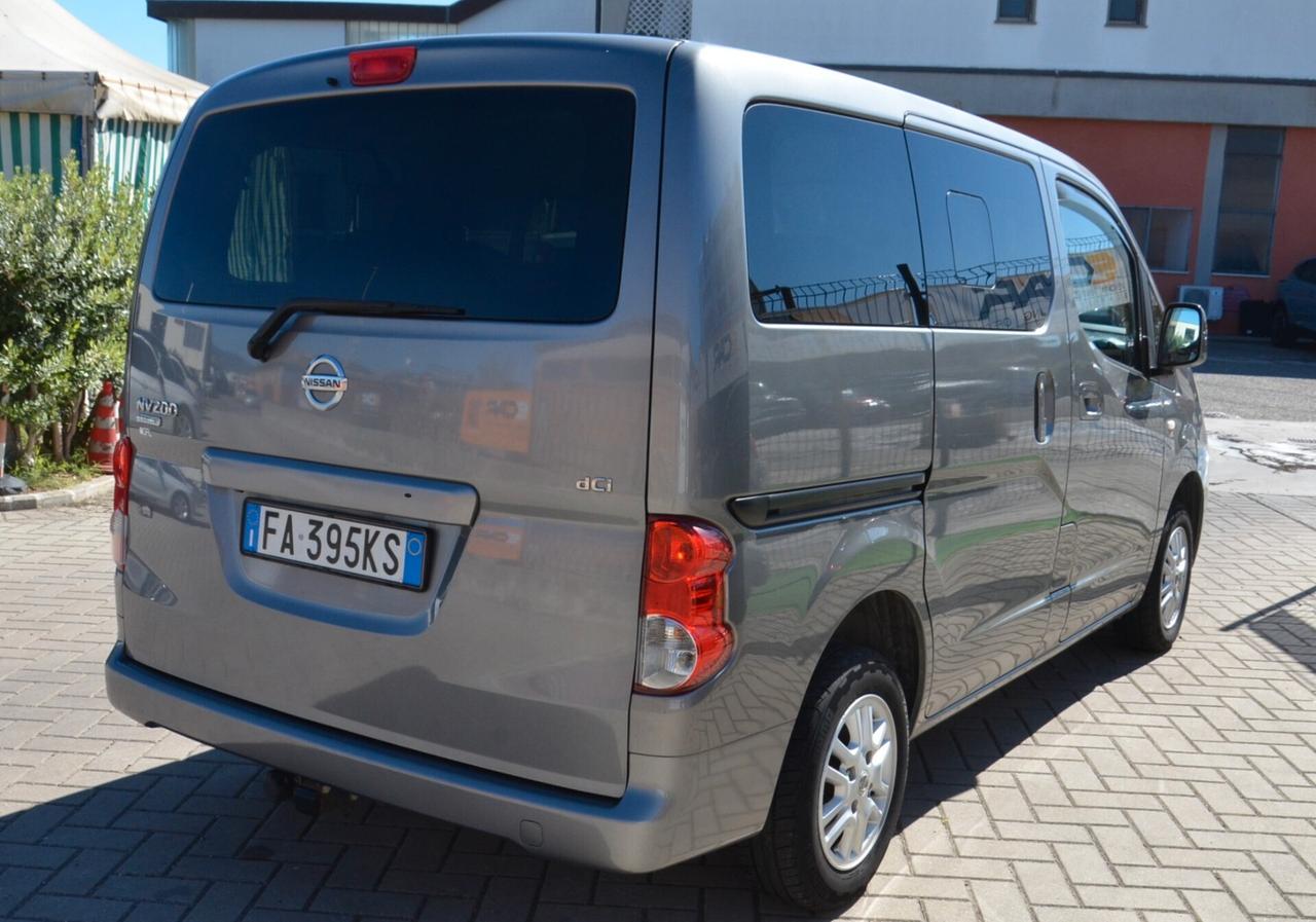 Nissan NV200 Evalia 1.5 dCi 110CV Bus