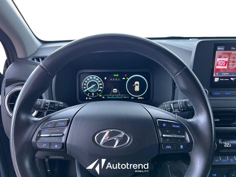 Hyundai Kona 1.6 Hybrid 141 CV HEV Automatica DCT XLine