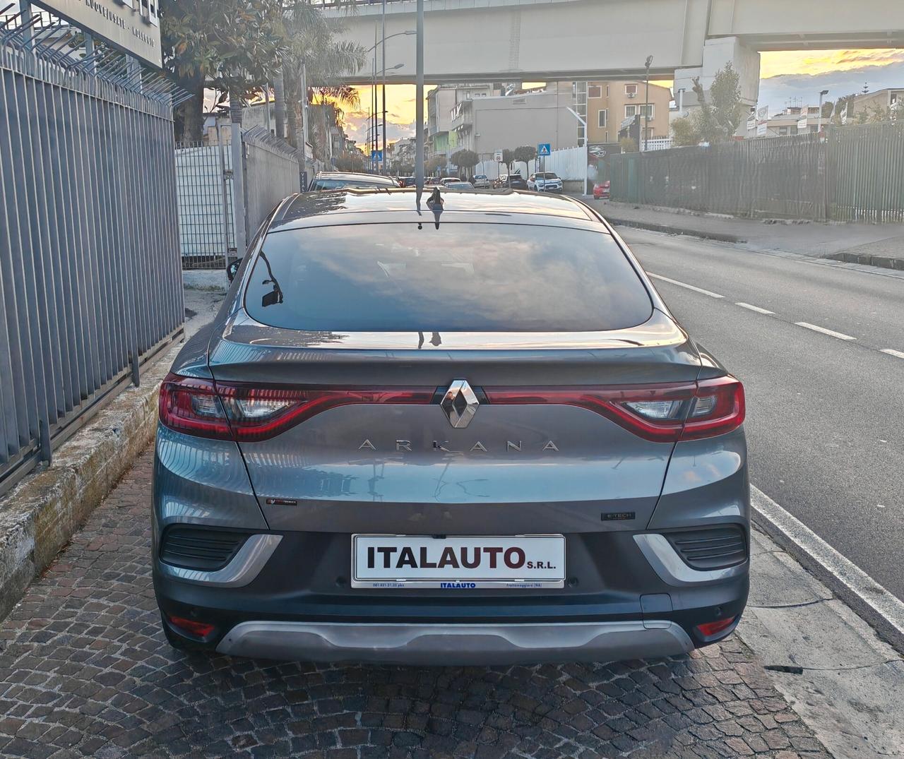 Renault Arkana FULL HYBRID E-TECH 145 CV TECHNO