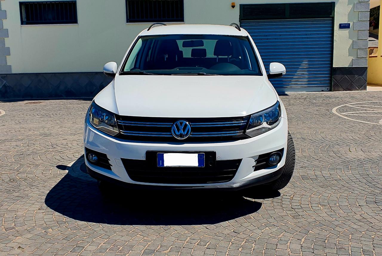 Volkswagen Tiguan 2.0 TDI 110 CV Sport & Style BlueMotion Technology