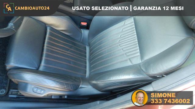 PEUGEOT 508 RXHIbrida Diesel con trazione integrale inseribile