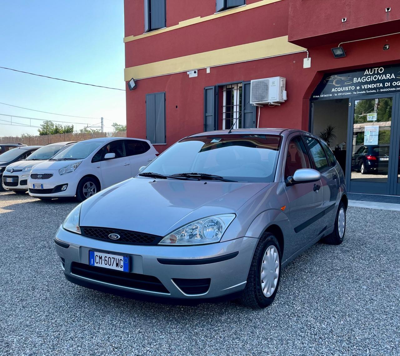 Ford Focus 1.8 TDCi (115CV) cat 5p. Zetec