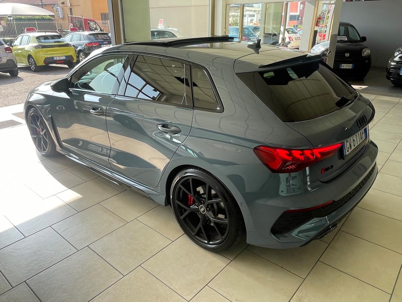 Audi A3 RS 3 SPB TFSI quattro S tronic - Nessun vincolo -