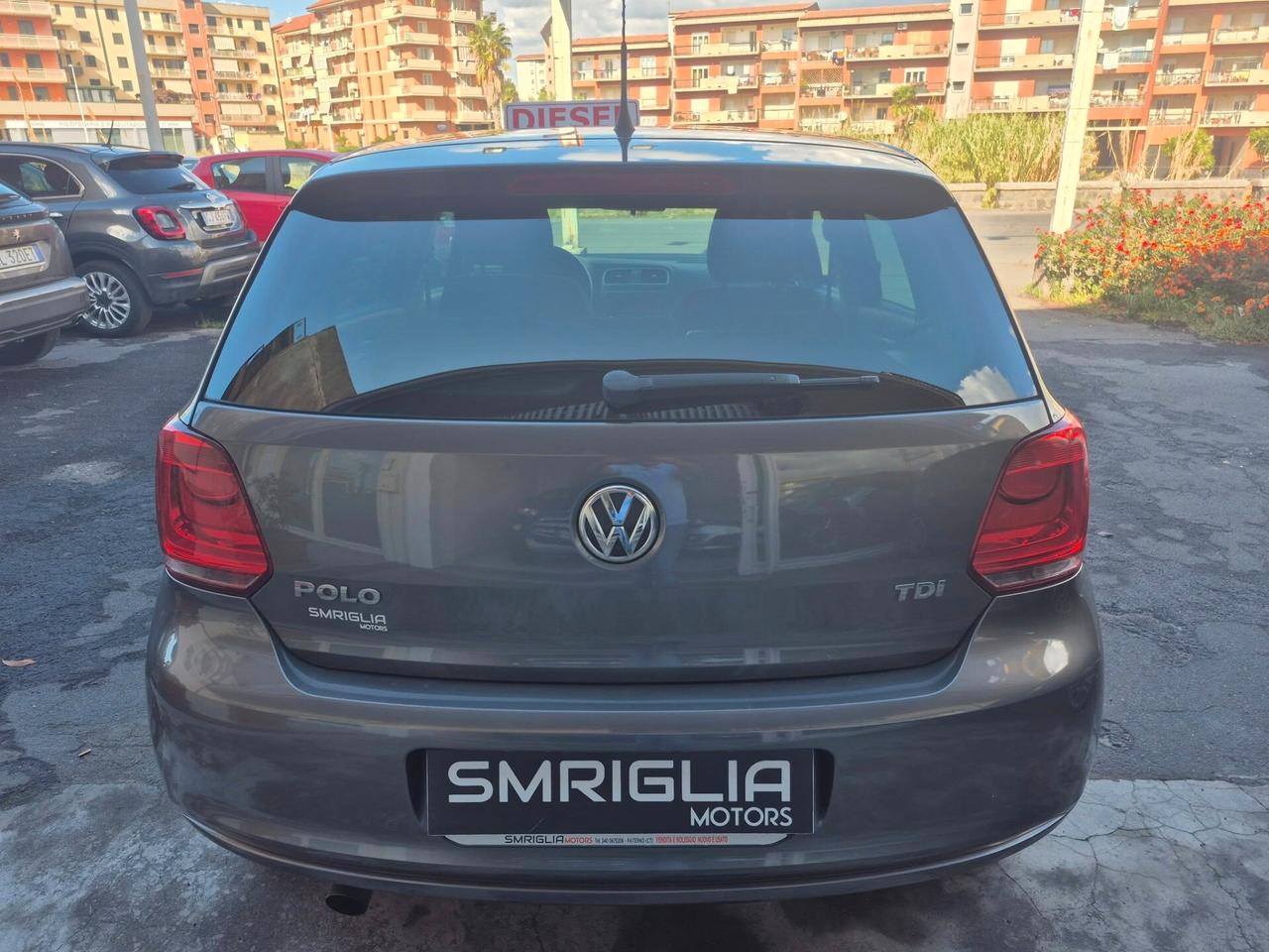 Volkswagen Polo 1.6 TDI 90CV DPF 5 porte R-LINE