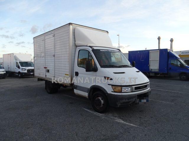 IVECO Daily 35 C 13 FURGONATURA IN LEGA 8 EUROPALLET