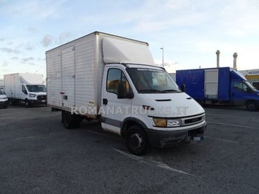 IVECO Daily 35 C 13 FURGONATURA IN LEGA 8 EUROPALLET