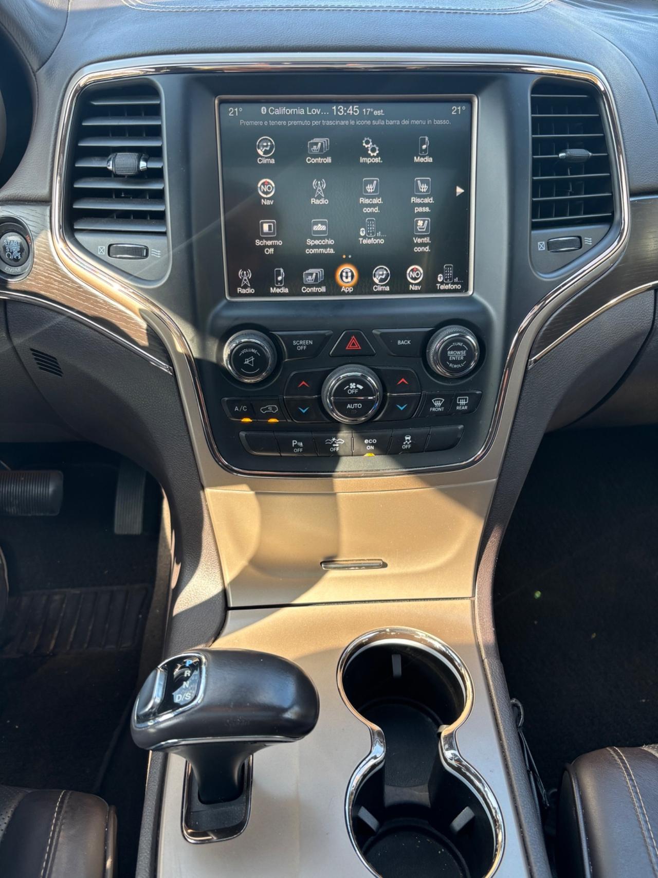 Jeep Grand Cherokee 3.0 V6 CRD 250 CV Multijet II Summit