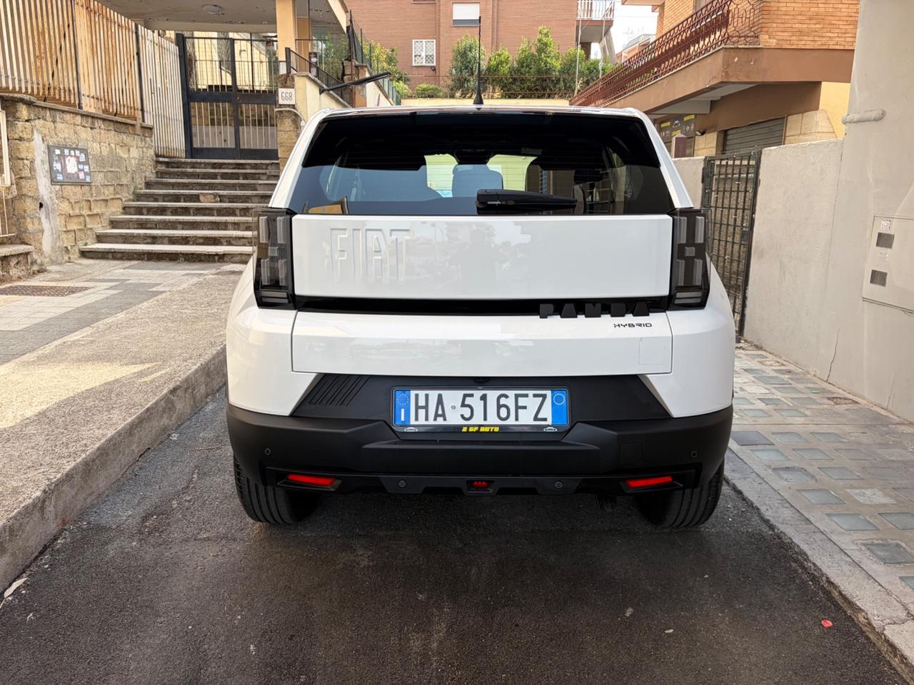 Fiat Grande Panda 1.2 Hybrid 110 CV S&S Icon