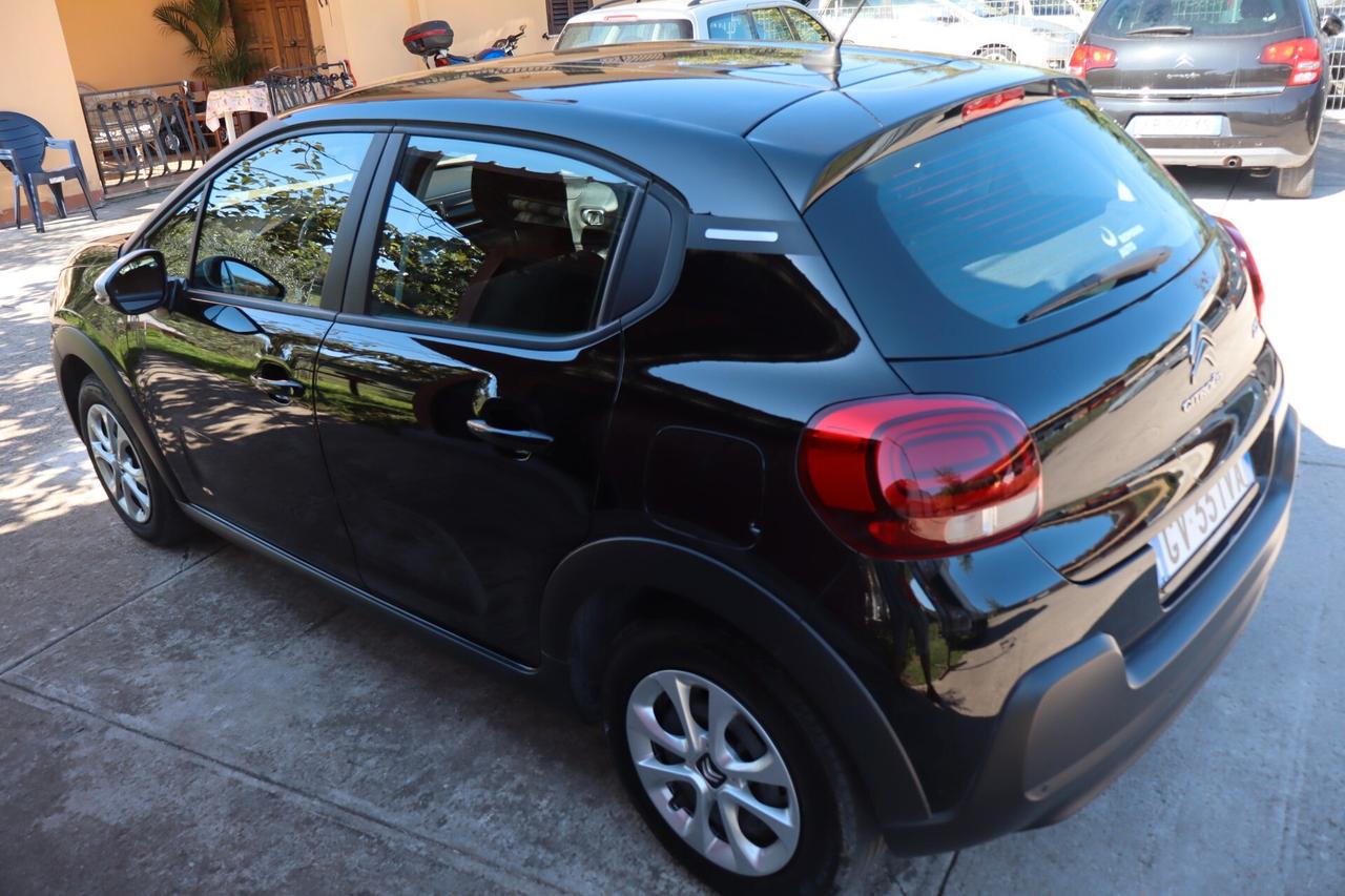 Citroen C3 PureTech 83 S&S 03/2024 neopatentati