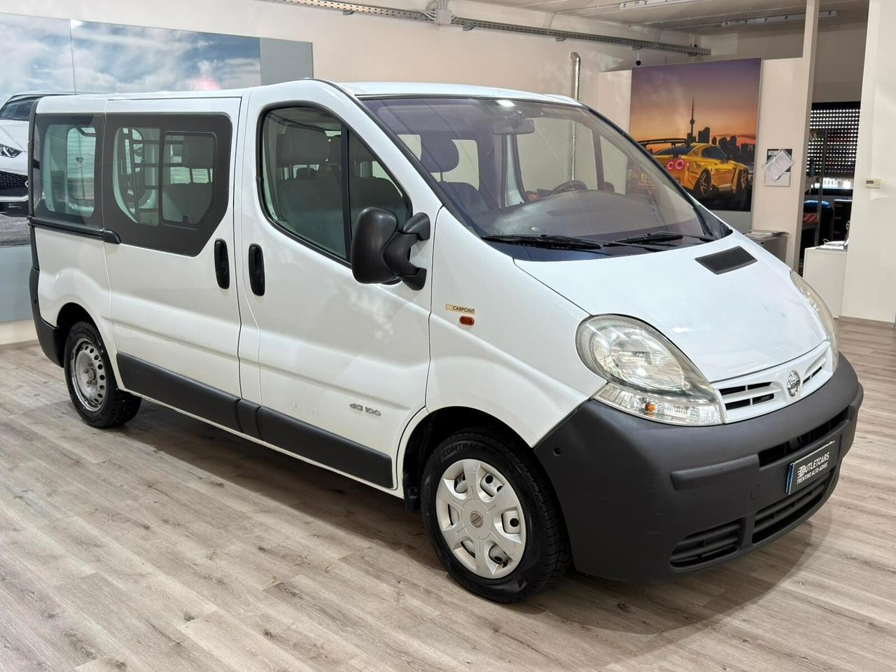 NISSAN PRIMASTAR 1.9dci 100cv 6POSTI 89.000km