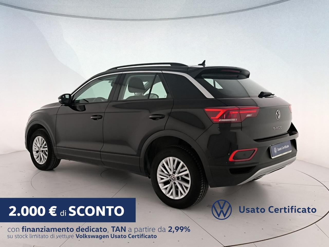 Volkswagen T-Roc 2.0 tdi life 115cv