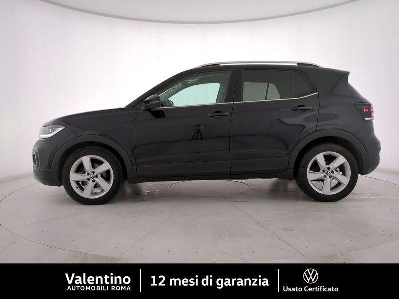 Volkswagen T-Cross T-Cross 1.0 TSI DSG 110 CV Advanced