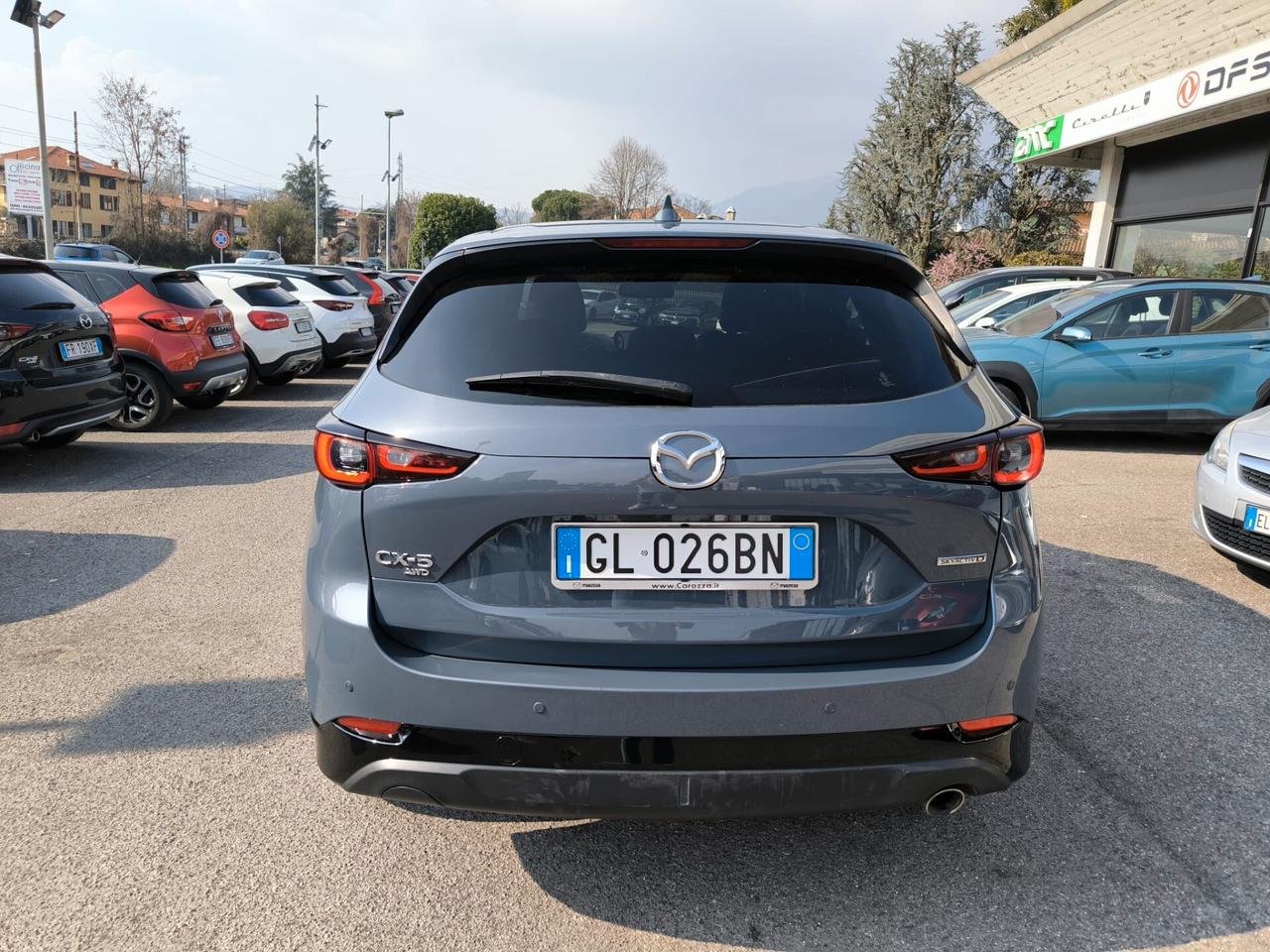 Mazda CX-5 2.2L Skyactiv-D 184 CV aut. AWD Homura *MOTORE NUOVO*