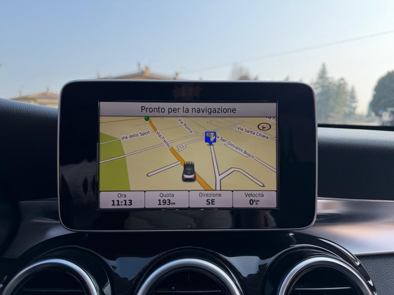 Mercedes-benz C 220 170CV LOOK AMG cerchi 19”