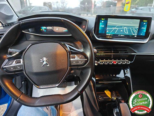 PEUGEOT 208 motore elettrico 136 CV 5 porte Allure