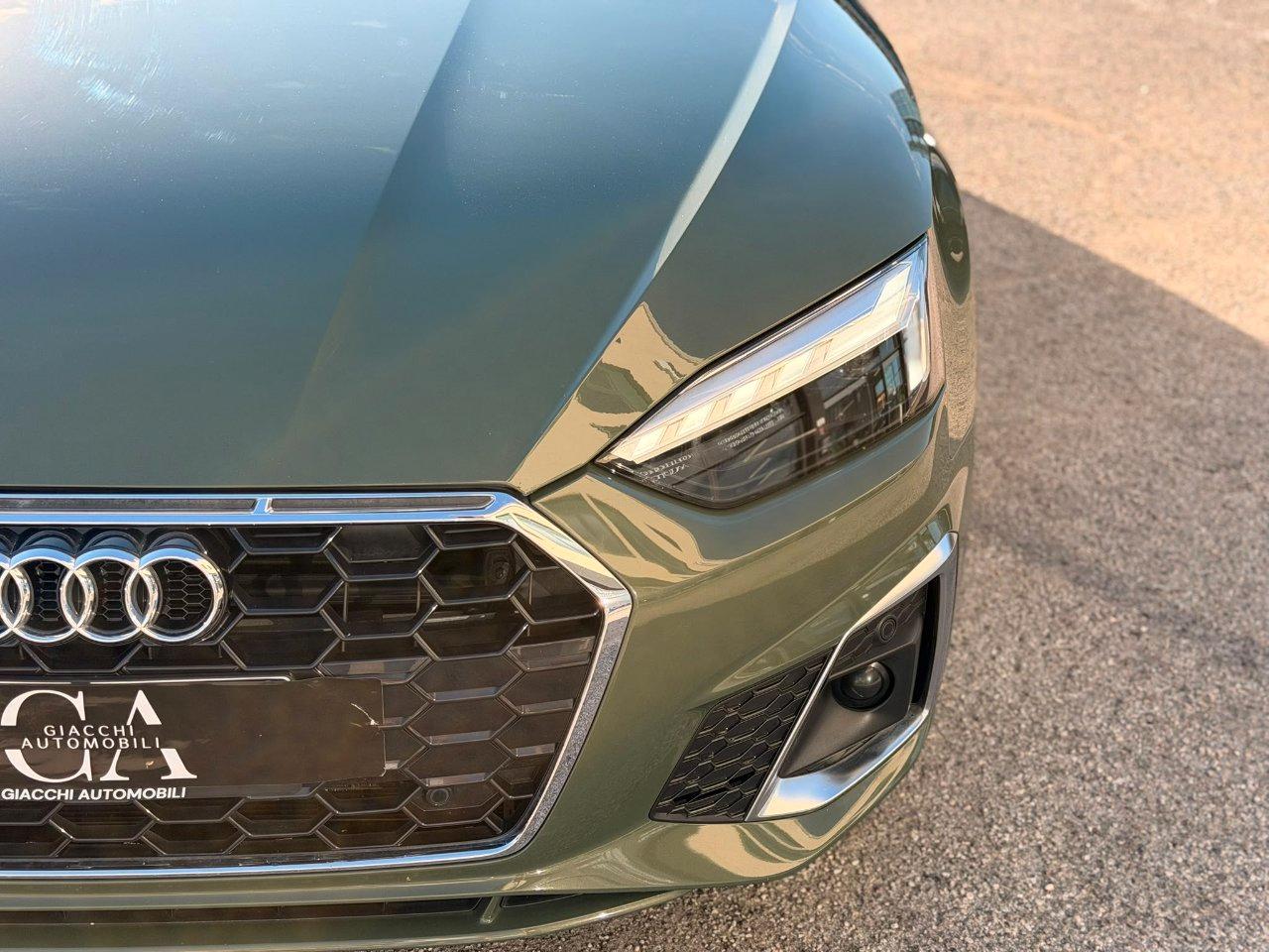 Audi A5 Sportback 35 2.0 tdi mhev S line edition 163cv s-tronic