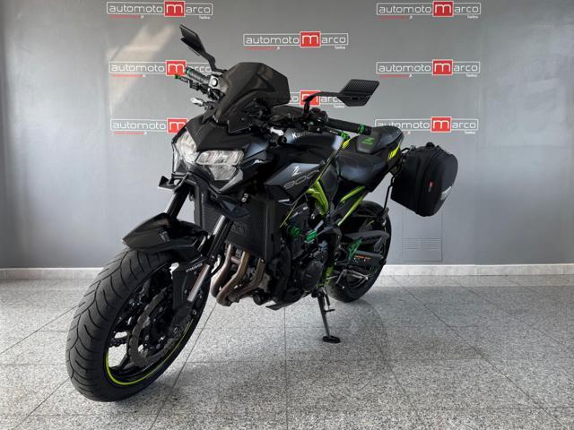 KAWASAKI Z 900 PERFORMANCE *AKRAPOVIC - BAULETTI LATERALI*