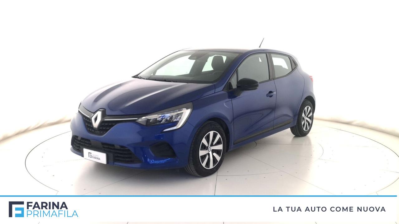 RENAULT Clio V 2019 - Clio 1.0 tce Equilibre 90cv