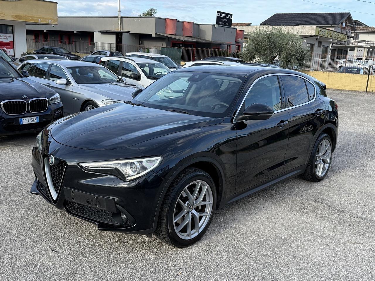 ALFAROMEO STELVIO AT8 Q4 EXECUTIVE NAVI PELLE