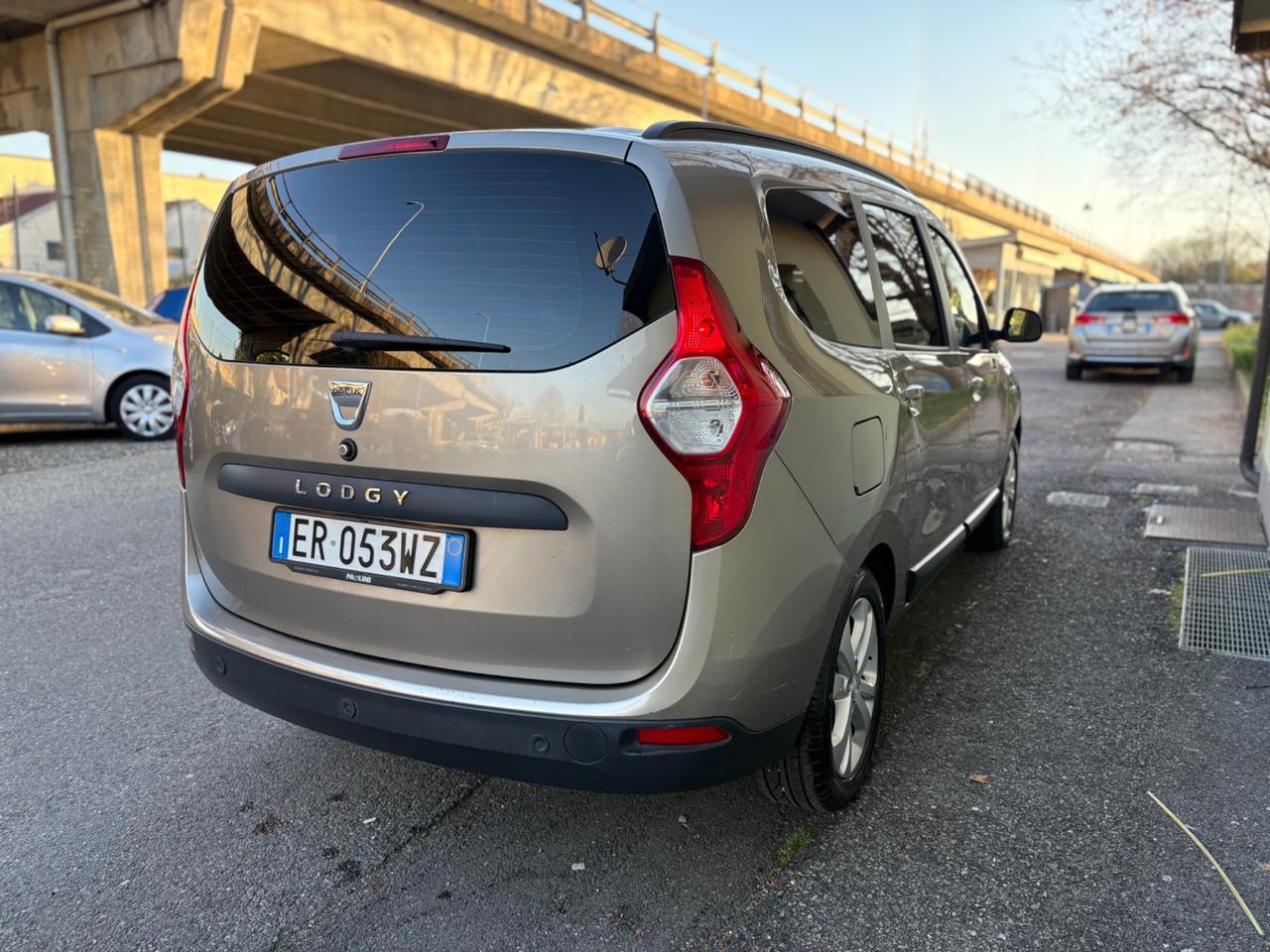 Dacia Lodgy 1.5 dCi 110CV 73000KM 2013