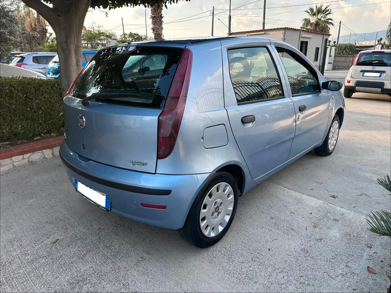 Fiat Punto Classic 1.2 Natural Power - 2009