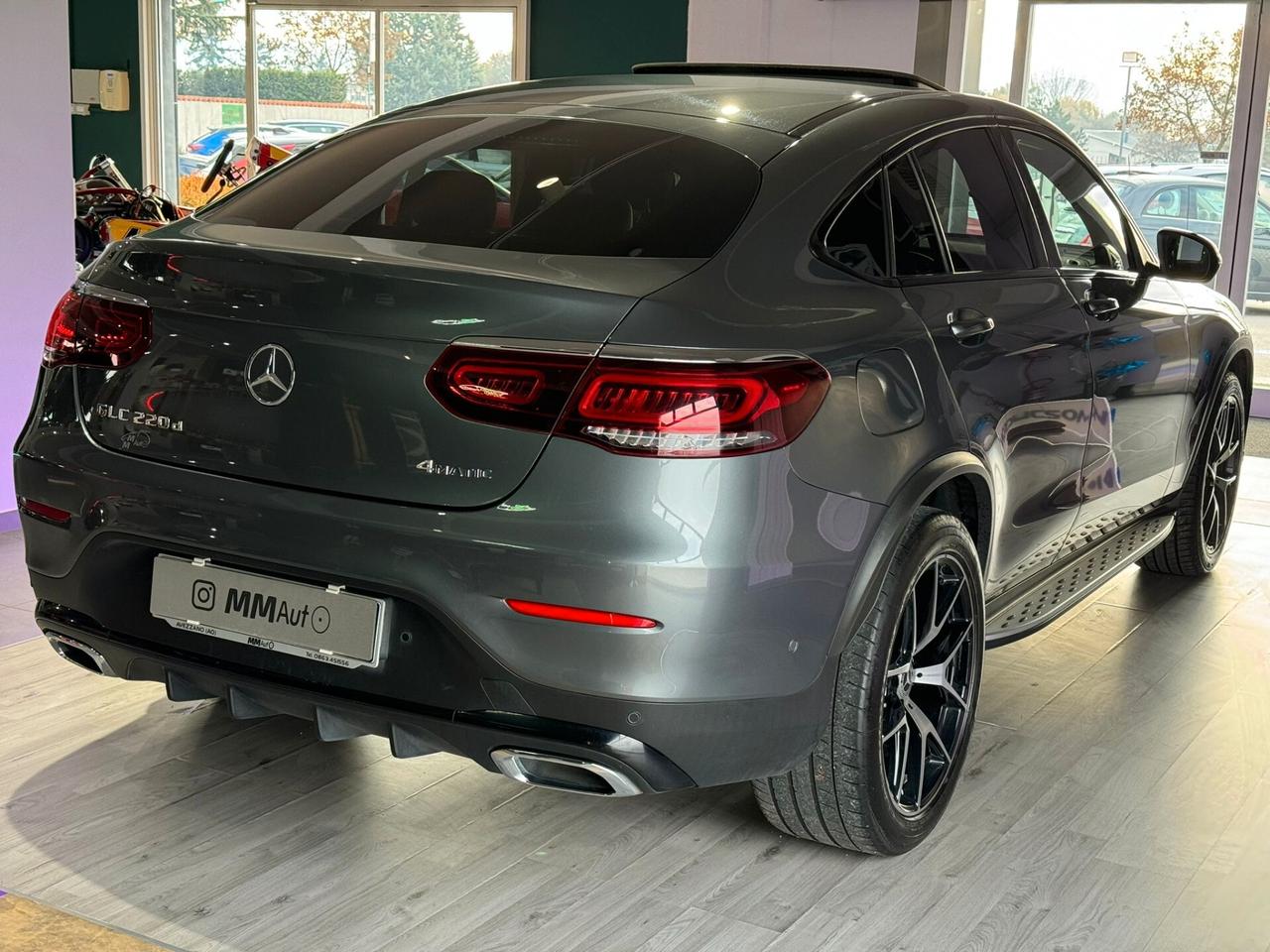 Mercedes-benz GLC 220 d 4Matic Coupé Premium Plus Night Edition