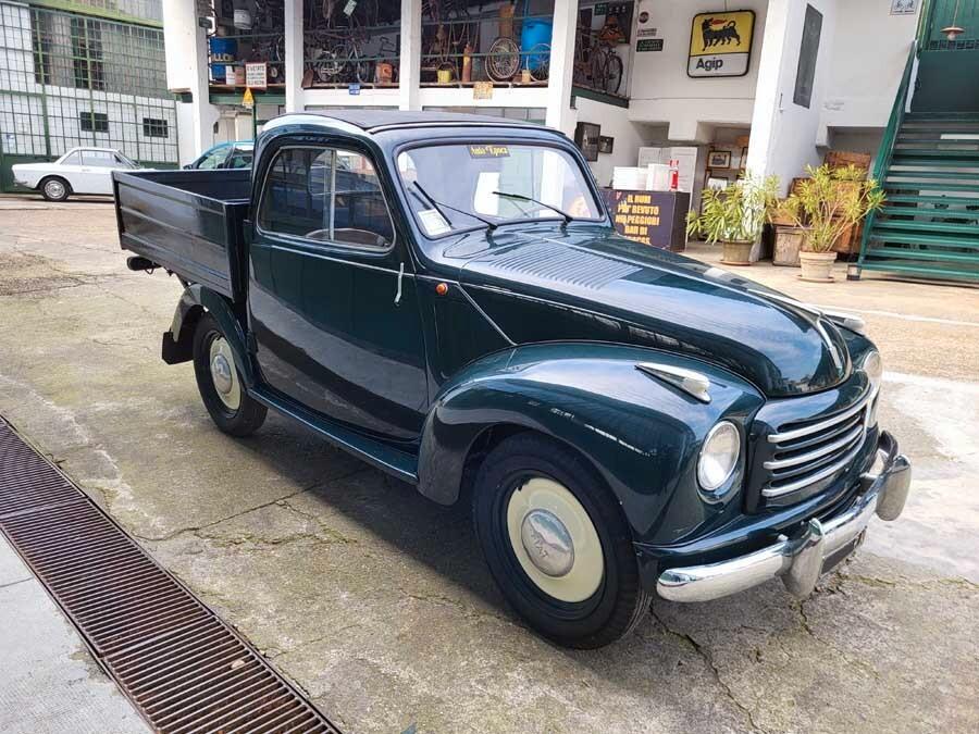 FIAT 500 C Topolino Camioncino – 1952