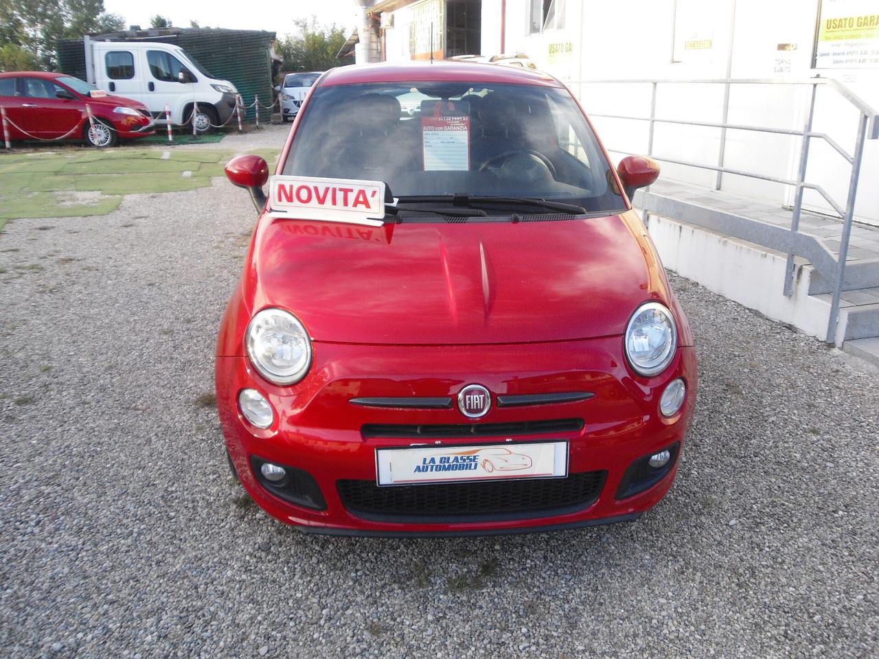 Fiat 500 1.3 MTJ SPORT 95CV INTERNO PELLE