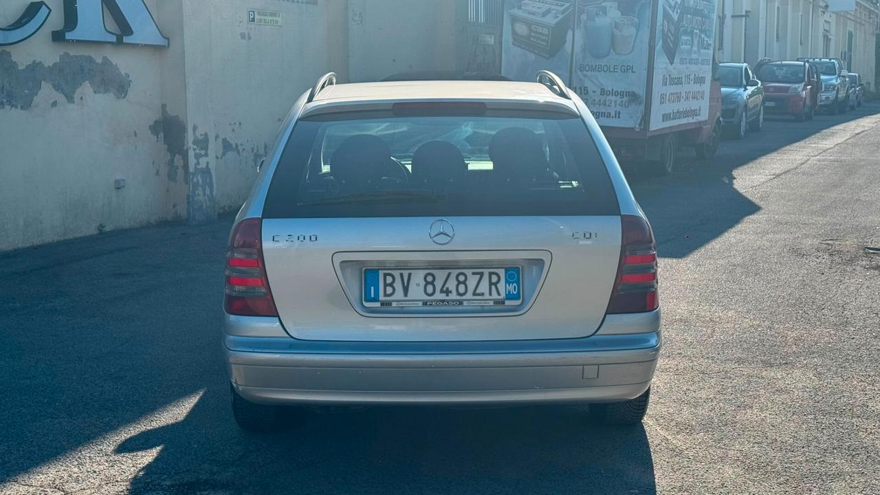 Mercedes-benz C 200 CDI cat S.W. Elegance