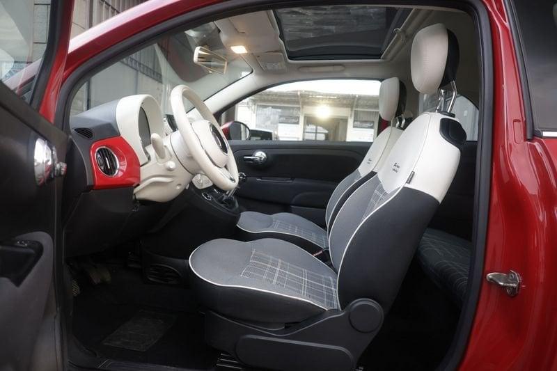 FIAT 500 1.2 69cv EasyPower Lounge Tetto Panoramico Unicoproprietario