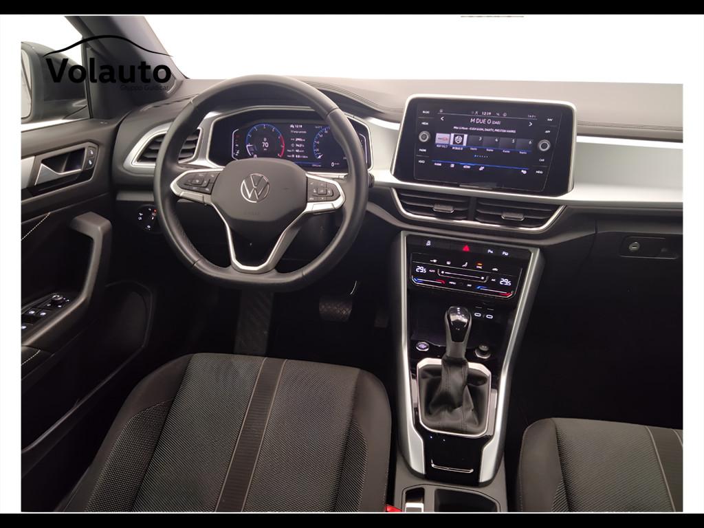 VOLKSWAGEN T-Roc I 2022 Cabriolet - T-Roc Cabriolet 1.5 tsi Style dsg