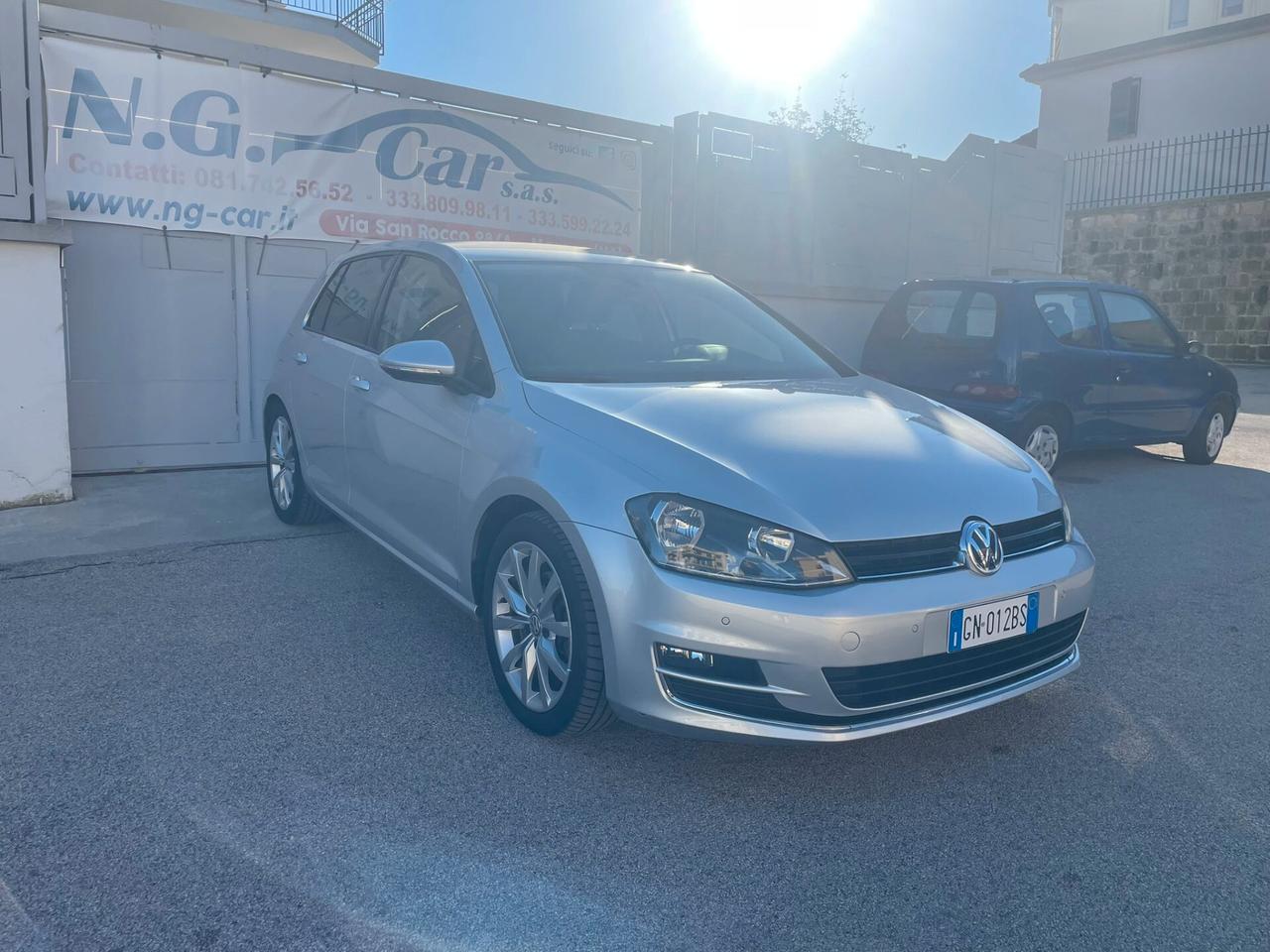 Volkswagen Golf 2.0 TDI DSG 5p. Highline BlueMotion Technology