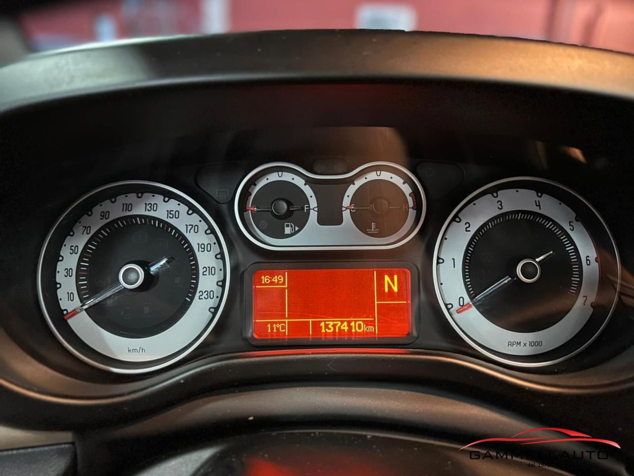 Fiat 500L 1.3 mjt Dualogic Lounge 84cv Tetto Apribile