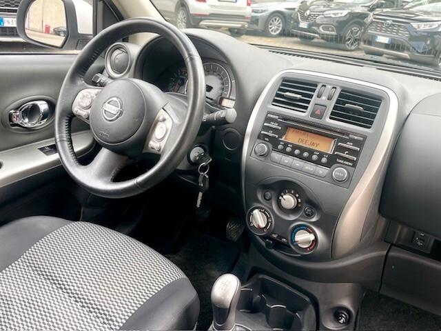 Nissan Micra 1.2 12V 5 porte Acenta Euro 6 Garanzia 12M