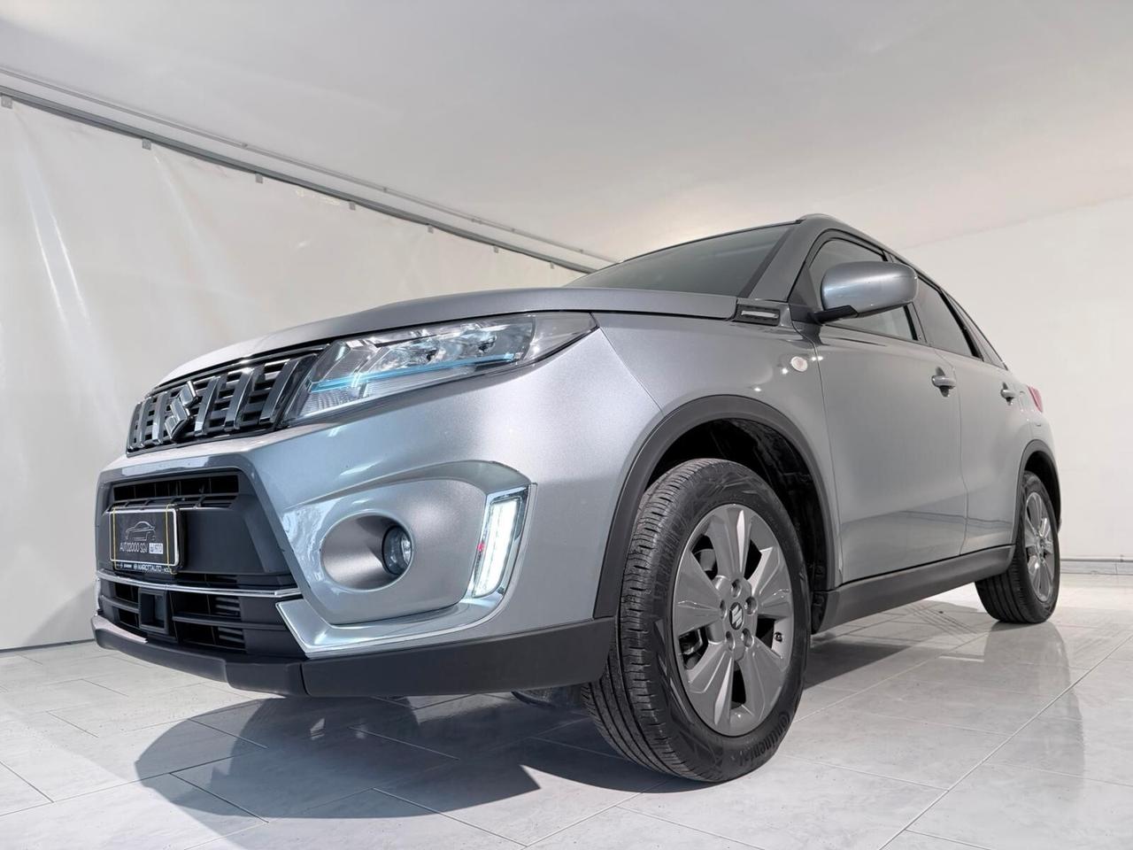 Suzuki Vitara 1.4 Hybrid 95CV GPL ADATTA A NEOPATENTATI