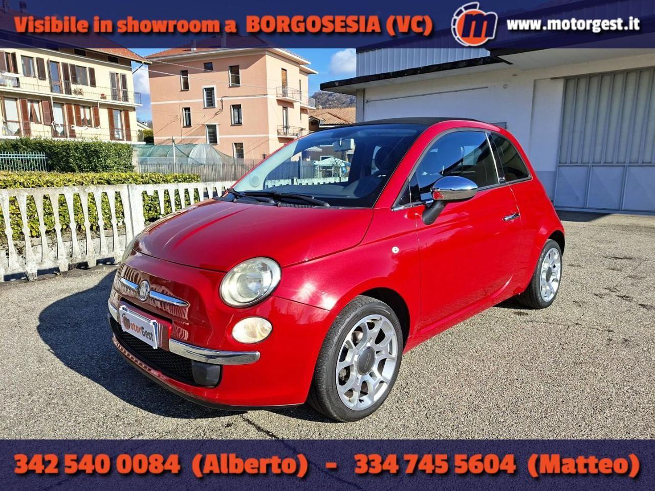 Fiat 500C 1.2 Lounge
