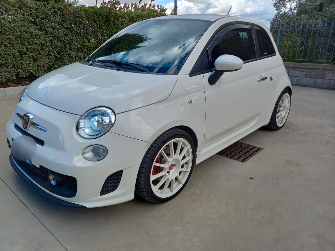 Abarth 500 1.4 Turbo T-Jet
