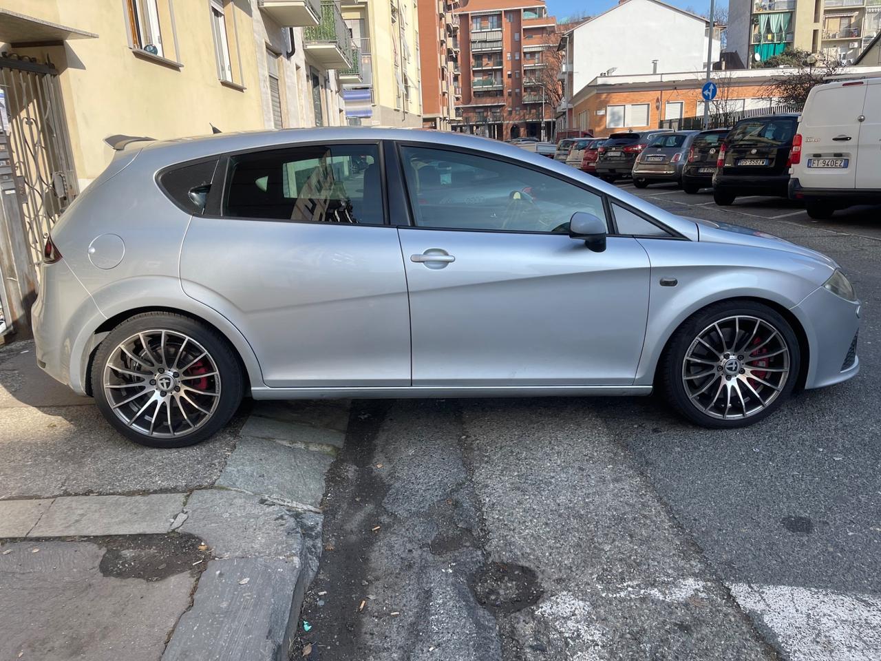 Seat Leon 2.0 TSI Cupra