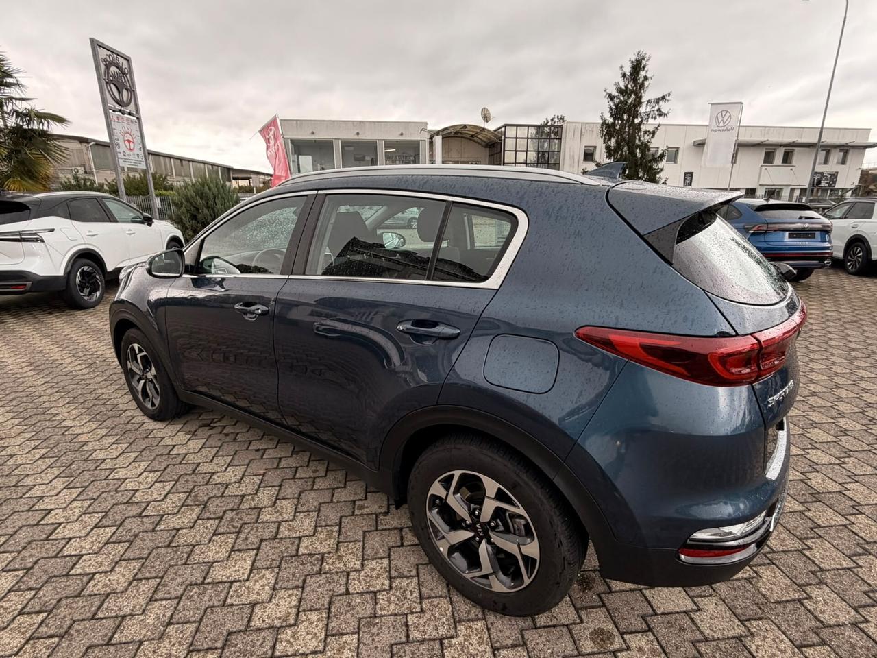 Kia Sportage 1.6 CRDI 136 CV DCT7 2WD Mild Hybrid Business Class