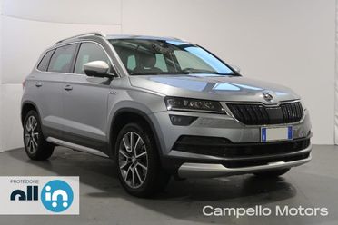 SKODA Karoq Karoq 2.0 TDI 4x4 DSG Scout
